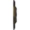Ekena Millwork Granada Ceiling Medallion (Fits Canopies up to 7 1/8"), 23 3/8"OD x 3 5/8"ID x 2 1/2"P, Green Gold CM23GAGGS - alternate 4